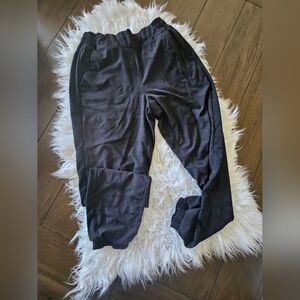 Athleta Charcoal and Black Lounge Pants